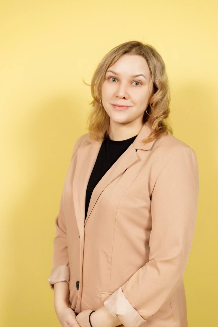 Воспитатель Илюк Дарья Анатольевна.