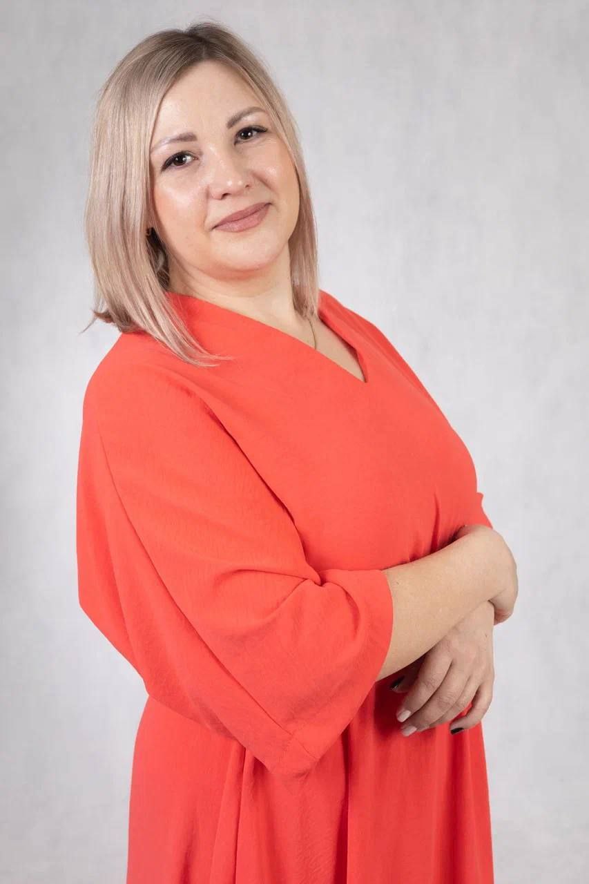 Воспитатель Екатерина Павловна Верницкая.