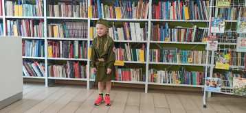 Воспитанники группы "Енисеюшка" участники отборочного открытого инклюзивного городского конкурса чтецов "В отважном сердце подвиг есть"! Для детей с ОВЗ Воспитанники группы "Енисеюшка" участники отборочного открытого инклюзивного городского конкурса чтецов "В отважном сердце подвиг есть"! Для детей с ОВЗ.