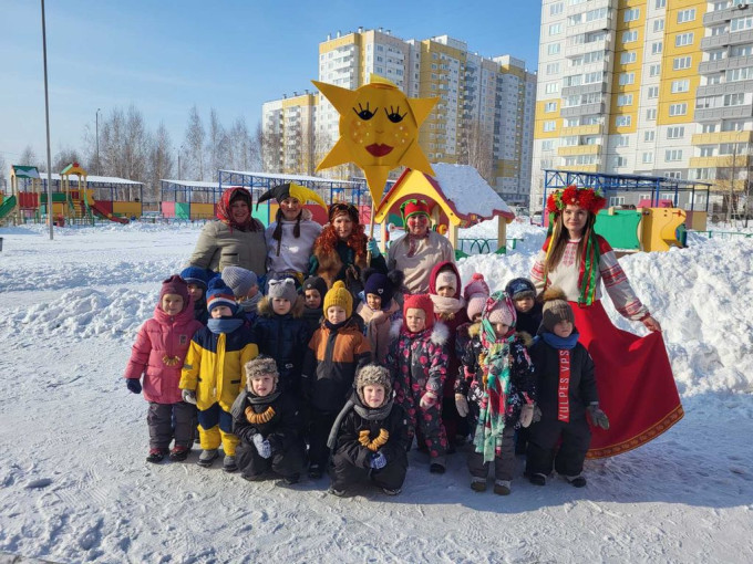 Проводы зимы в ДОУ Проводы зимы в ДОУ.